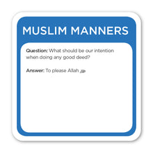 5Pillars Trivia Burst: Muslim Manners (English Version)