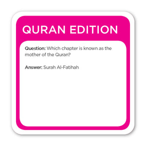 5Pillars Trivia Burst: Quran Edition (English Version)