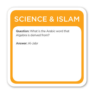 5Pillars Trivia Burst: Science and Islam (English Version)